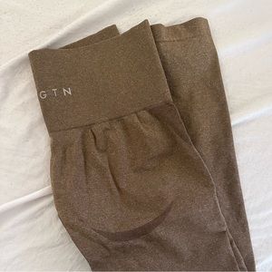 NVGTN LEGGINGS BROWN